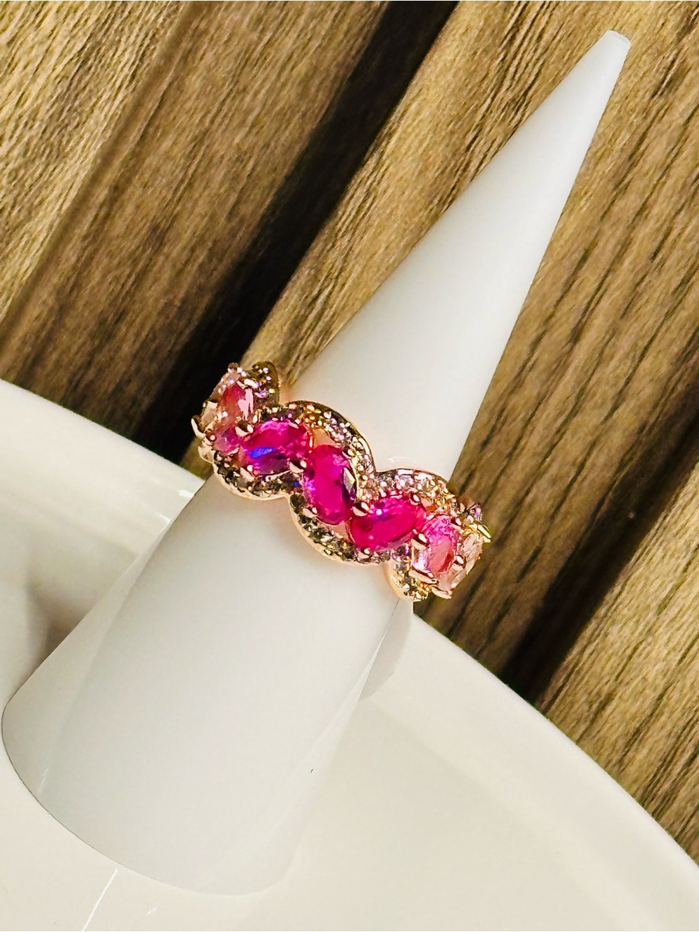 Bomb Party OG Ring size 6 “Brilliantly Fleeting Forever”